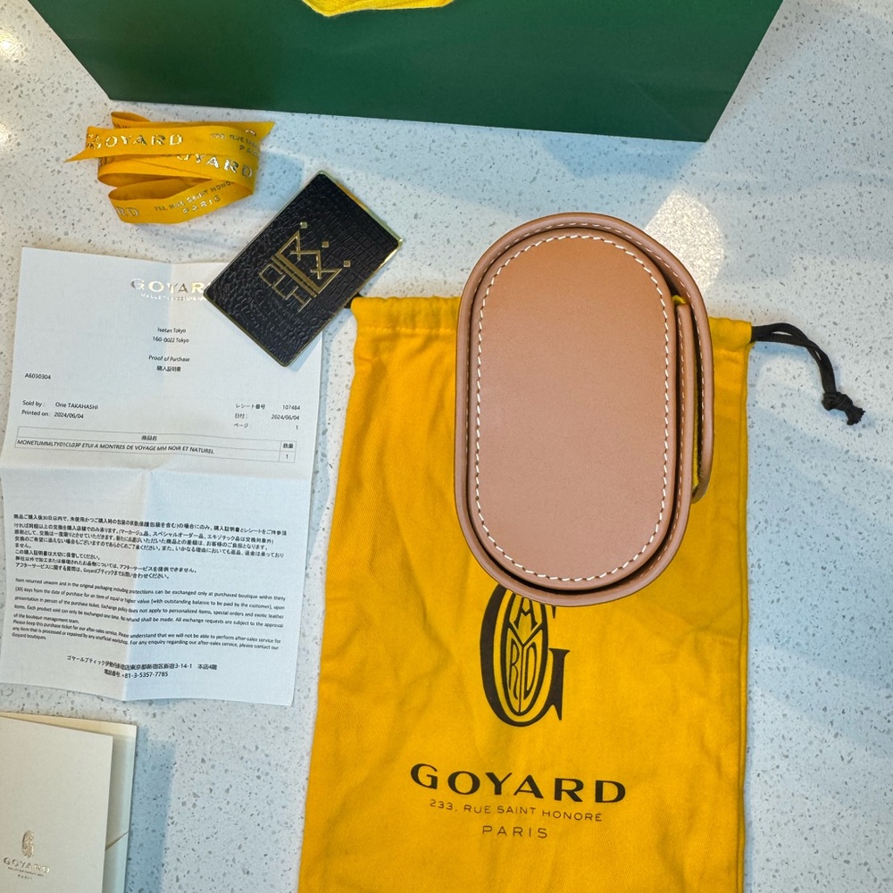GOYARD DOUBLE WATCH CASE - Picture 6 of 14